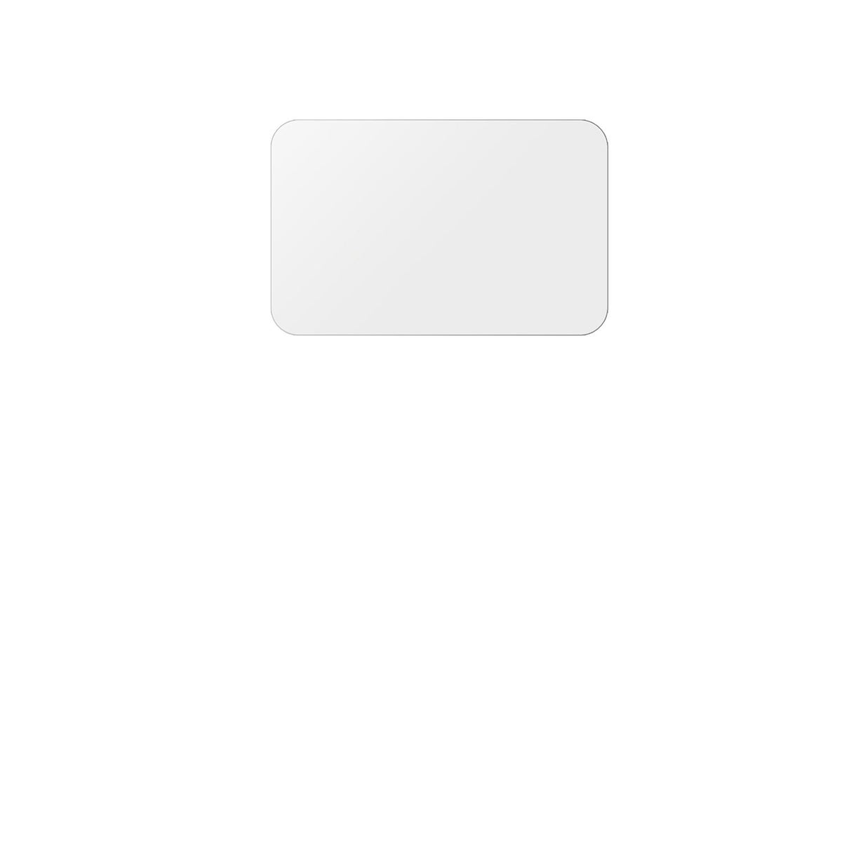 dipos Displayschutz für Zettle Reader 2, mattierte Oberfläche, geringe Dicke und perfekte Passform