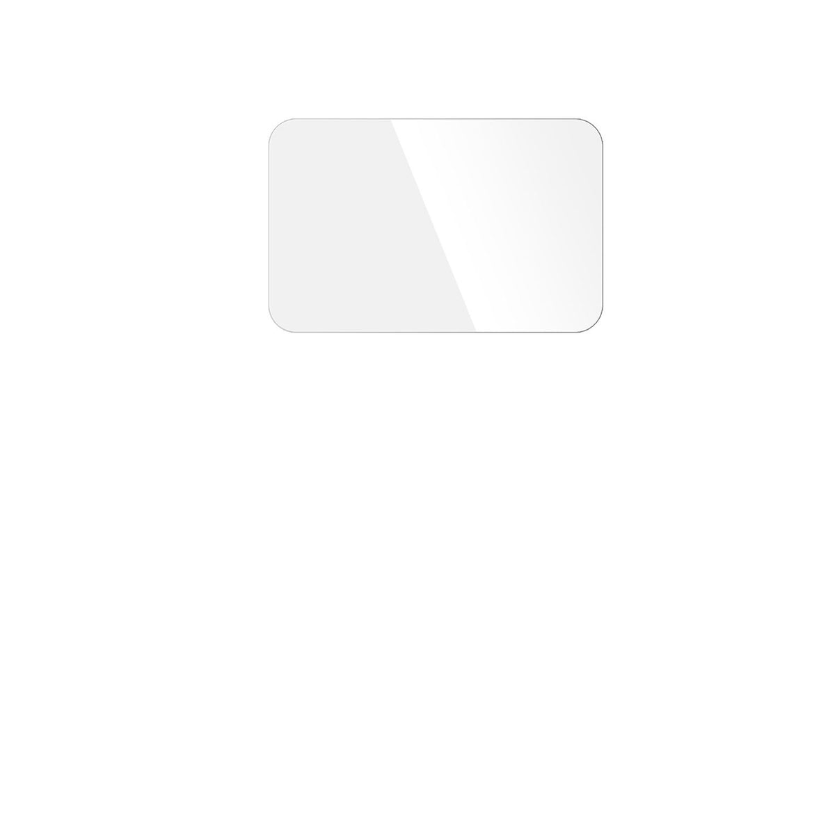 dipos Displayschutz für Zettle Reader 2, transparente Oberfläche, geringe Dicke und perfekte Passform