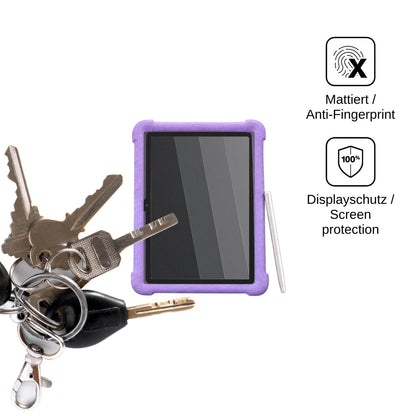 Blickschutzfolie für ZONKO Kinder Tablet 10 matt Schutzfolie Privacy
