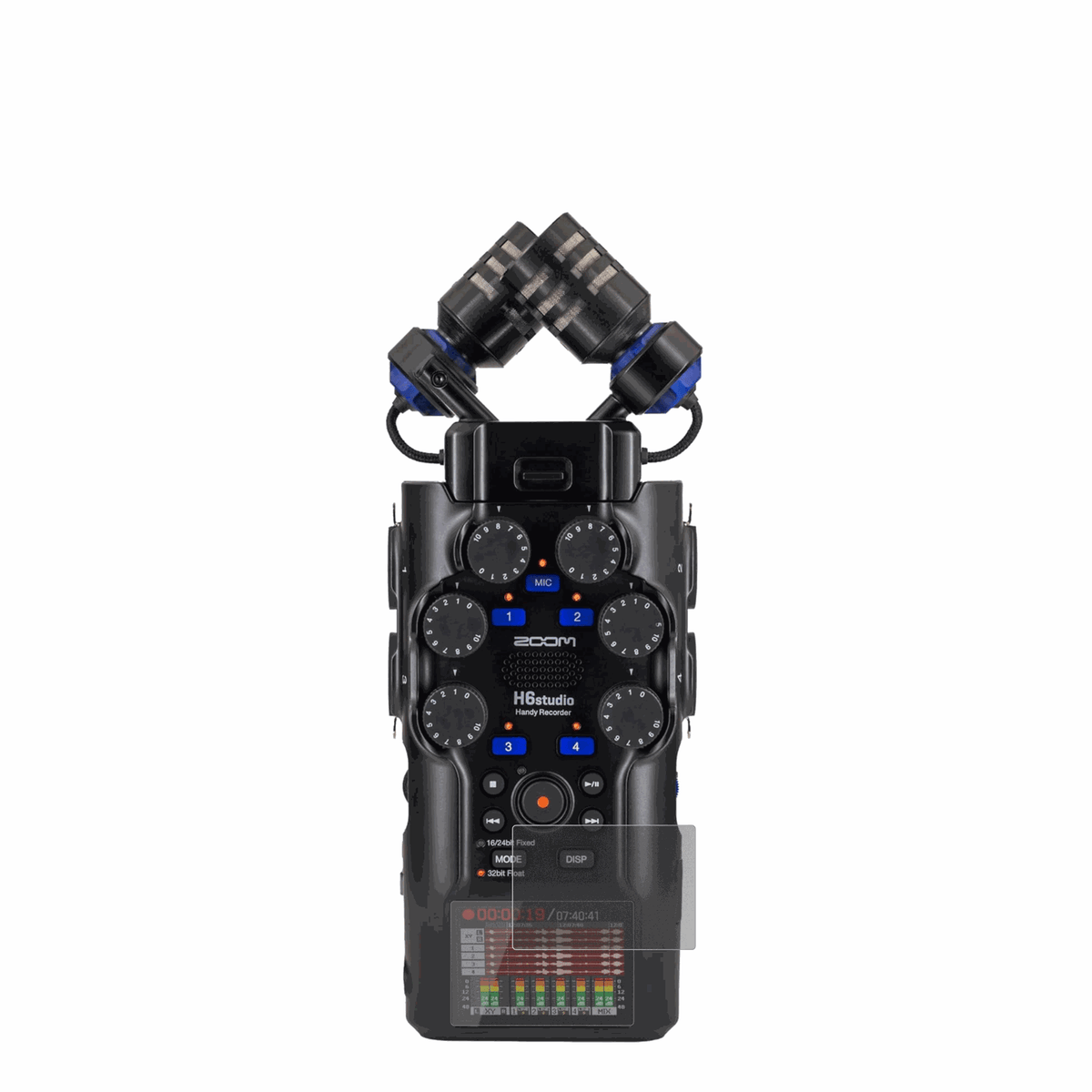 Blickschutzfolie für Zoom H6 studio matt Schutzfolie Privacy