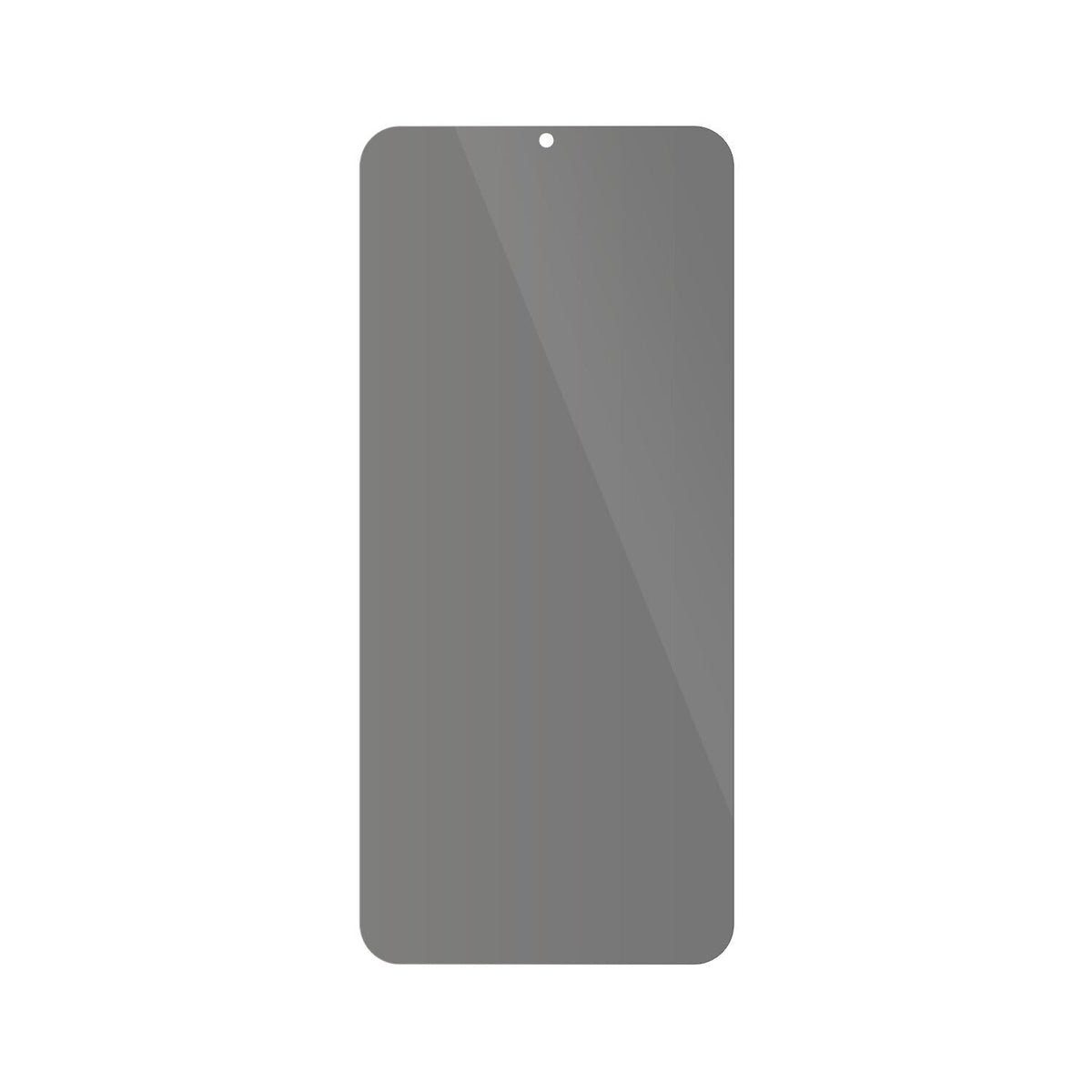 dipos Displayschutz für ZTE A72 4G, mit Blickschutzfilter und perfekter Passform auch für die Rundungen