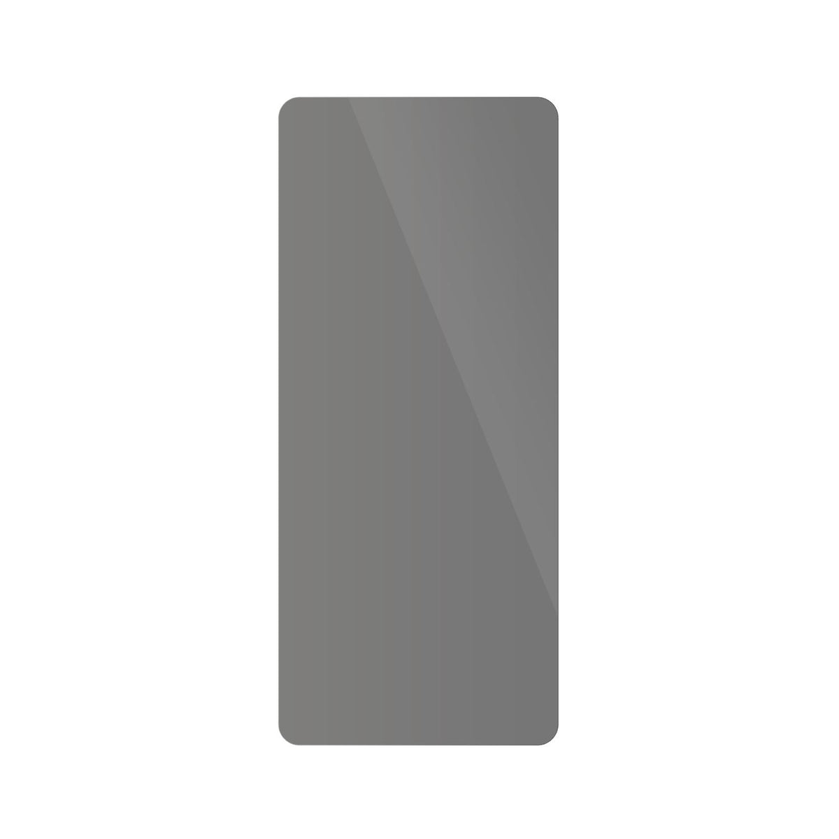 dipos Displayschutz für ZTE Axon 30S, mit Blickschutzfilter und perfekter Passform auch für die Rundungen