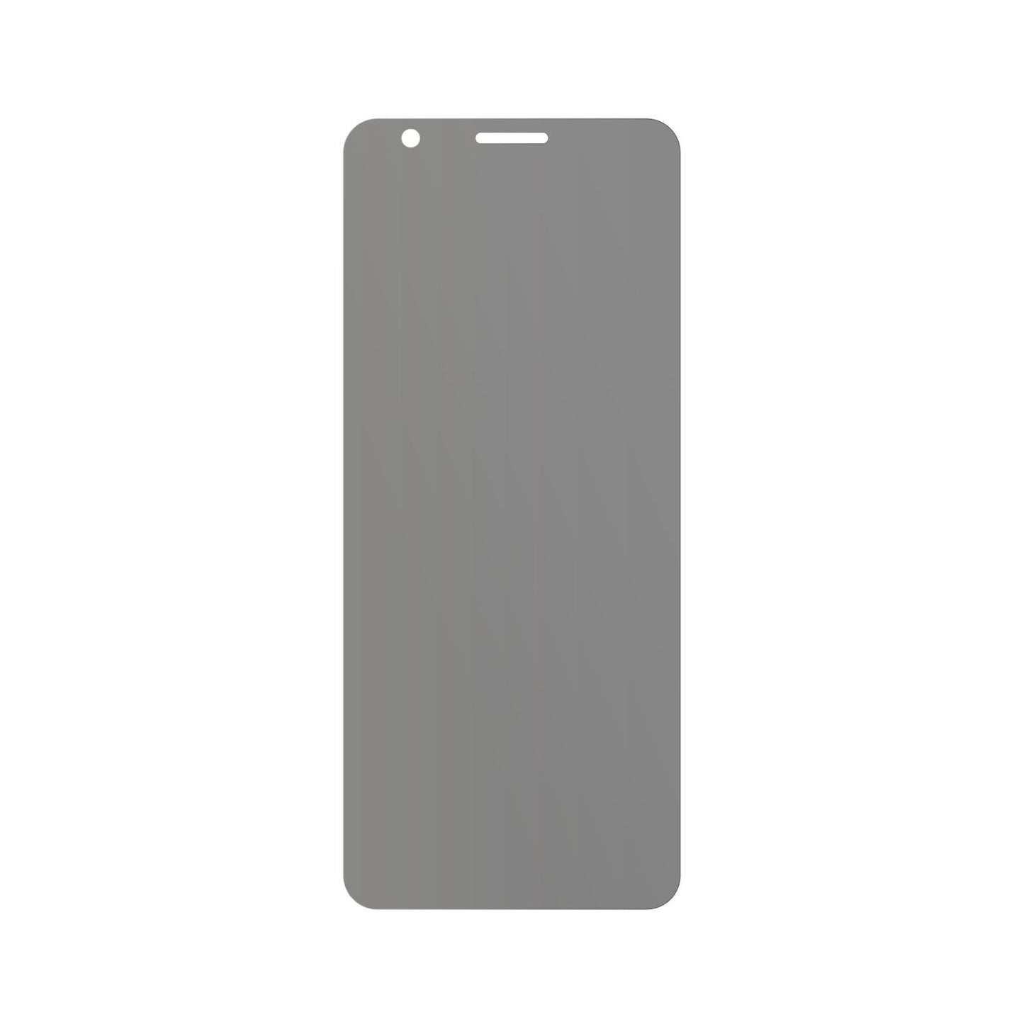 dipos Displayschutz für ZTE Blade A3 Joy, mattierte Oberfläche, Blickschutzfilter und perfekter Passform