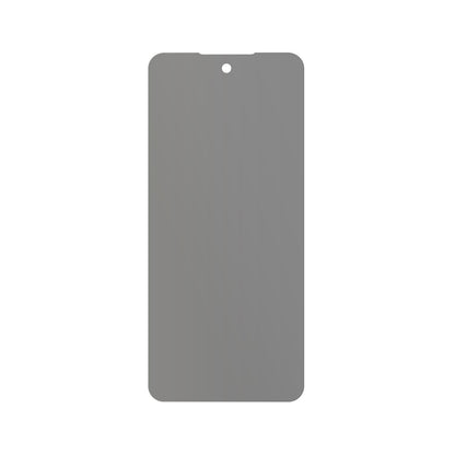 dipos Displayschutz für ZTE Blade A75, mattierte Oberfläche, Blickschutzfilter und perfekter Passform