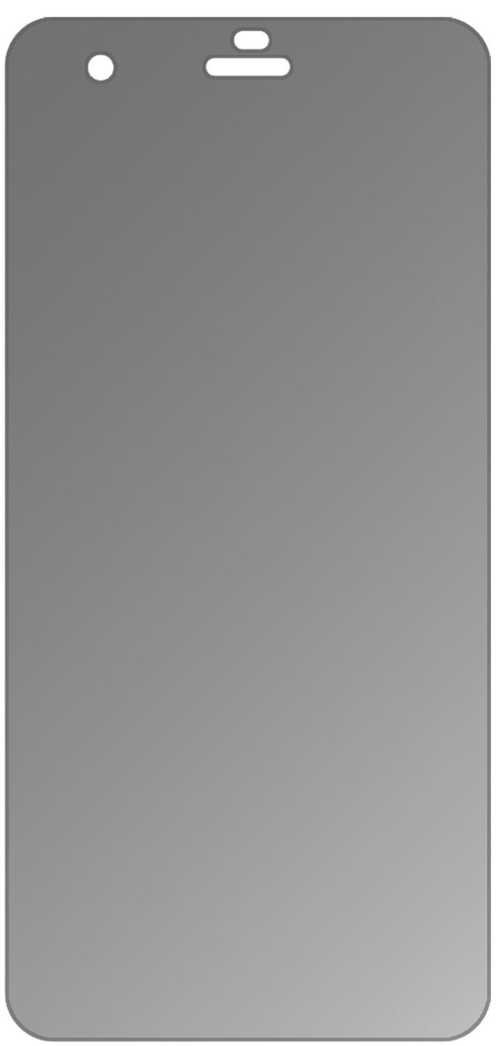 dipos Displayschutz für ZTE Hawkeye, mattierte Oberfläche, Blickschutzfilter und perfekter Passform