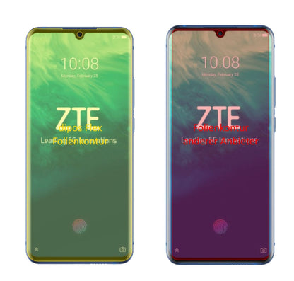 2x 3D Full Cover Schutzfolie für ZTE Axon 10s Pro