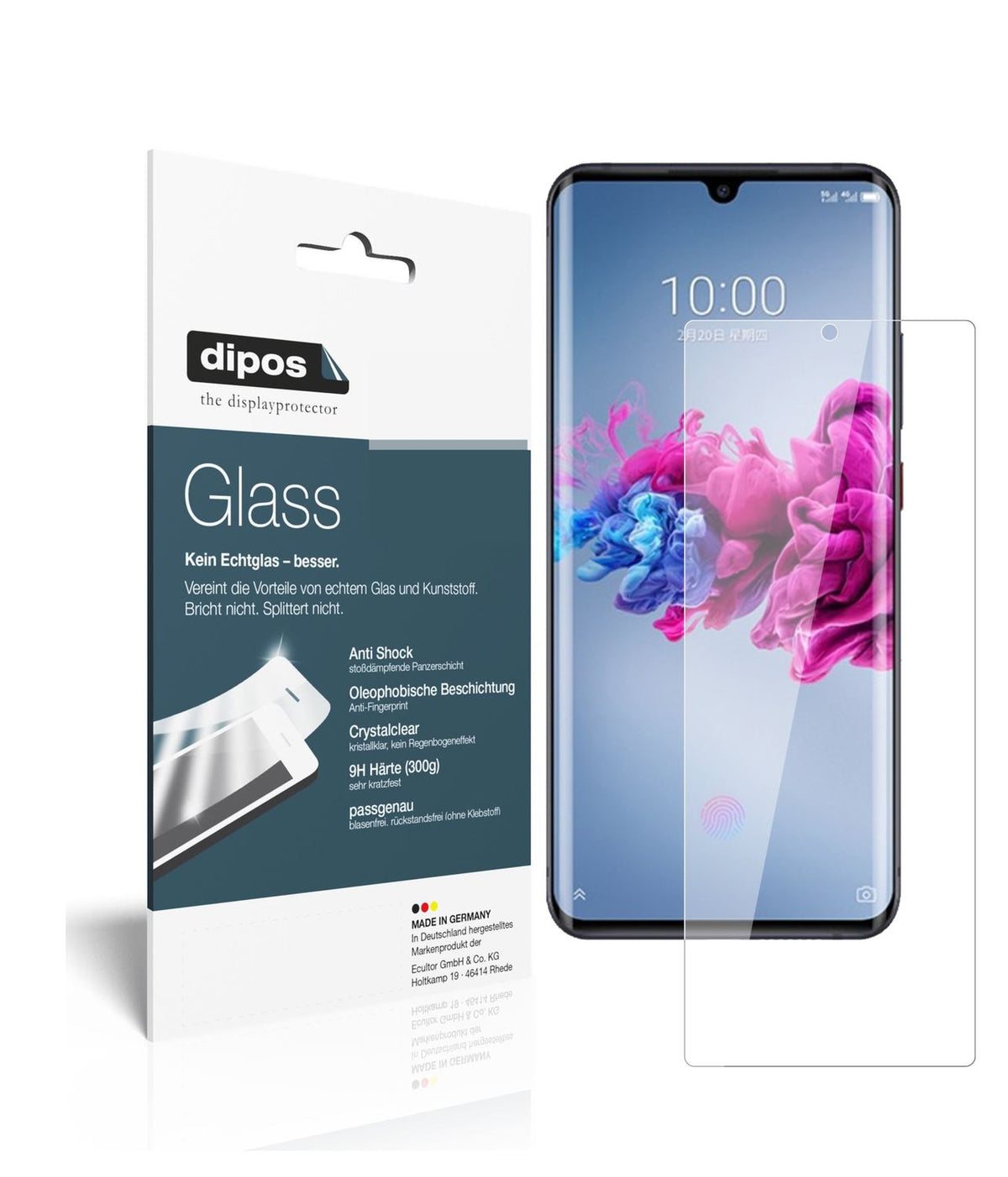 Perfekte Passform und ultimative Qualität: Unser 9H Panzerglas bietet Schutz für ZTE-Axon 11