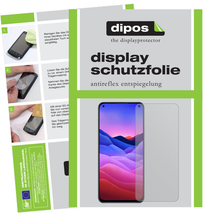 5x Schutzfolie matt für ZTE Axon 11 SE Display-Schutzfolie