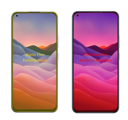 2x 3D Full Cover Schutzfolie für ZTE Axon 11 SE
