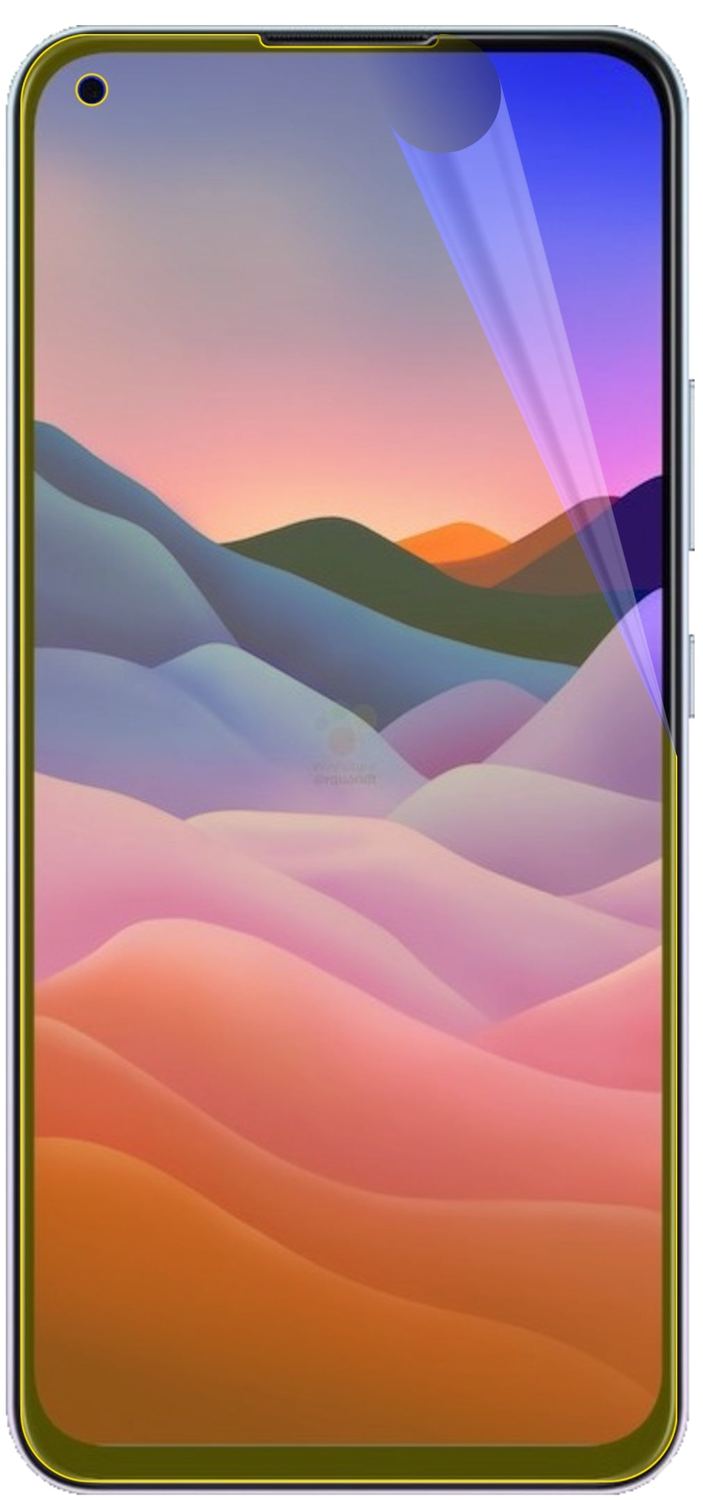 2x 3D Full Cover Schutzfolie für ZTE Axon 11 SE