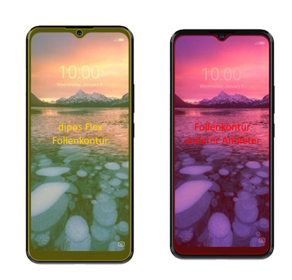 3x 3D Full Cover Schutzfolie für ZTE Blade 20 5G