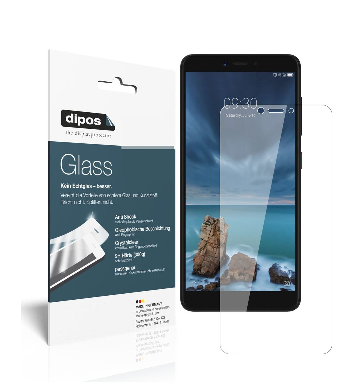 Perfekte Passform und ultimative Qualität: Unser 9H Panzerglas bietet Schutz für ZTE-Blade A7 Vita