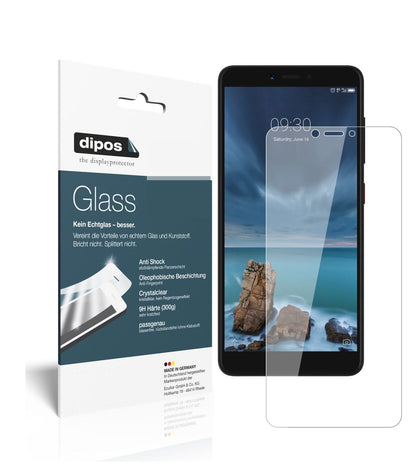 Perfekte Passform und ultimative Qualität: Unser 9H Panzerglas bietet Schutz für ZTE-Blade A7 Vita