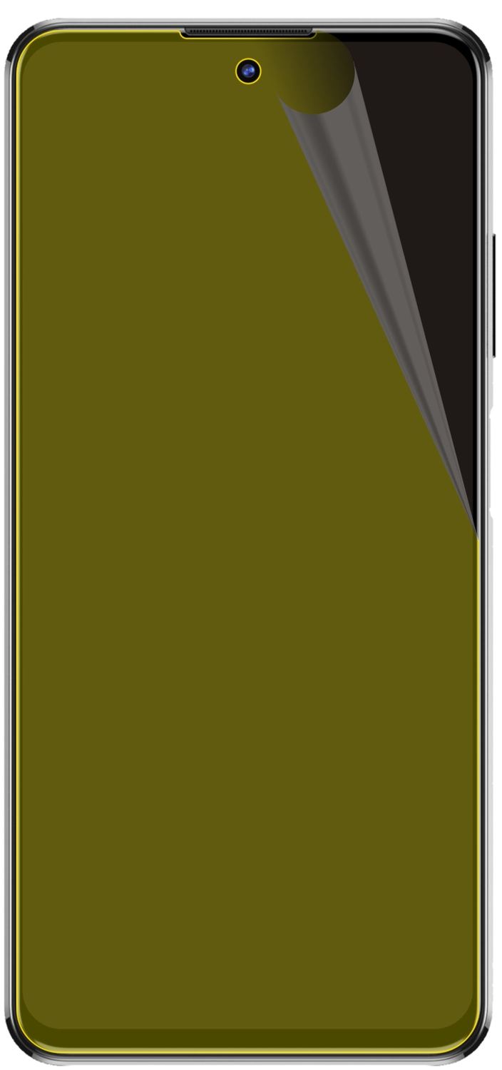 3x 3D Full Cover Schutzfolie für ZTE Blade V30