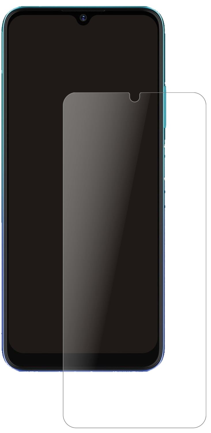ZTEBlade V30 Vita mit aufgebrachter dipos Panzerfolie, die lästige Fingerabdrücke minimiert