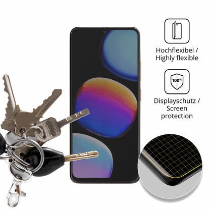 Full Cover Privacy Blickschutzfolie für ZTE Blade V80 Max