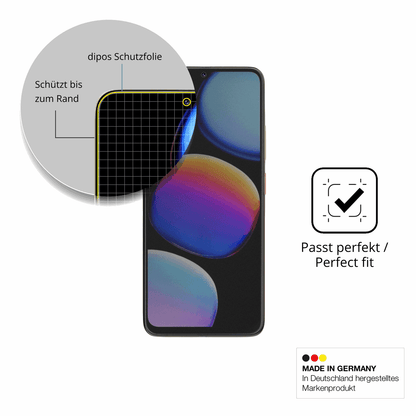 Full Cover Privacy Blickschutzfolie für ZTE Blade V80 Max