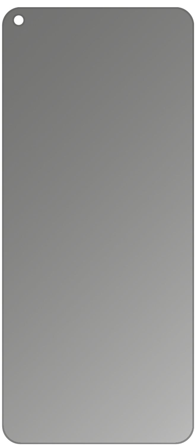 dipos Displayschutz für ZTE Blade X1 5G, mattierte Oberfläche, Blickschutzfilter und perfekter Passform