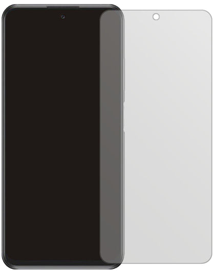 2x Schutzfolie matt für ZTE S30 SE Display-Schutzfolie