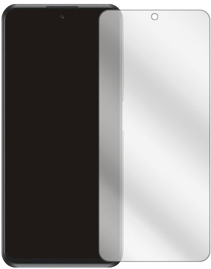 ZTES30 Pro mit aufgebrachter dipos Displayschutzfolie, glasklare Darstellung ohne Einschränkungen